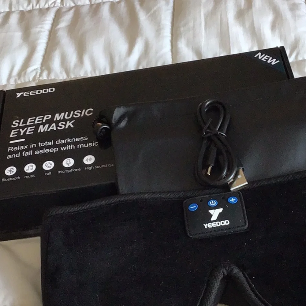 Sleep Music Eye Mask